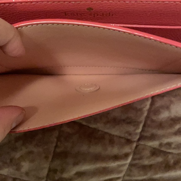 Kate Spade Pink Bow Crossbody Purse - Picture 3 of 8